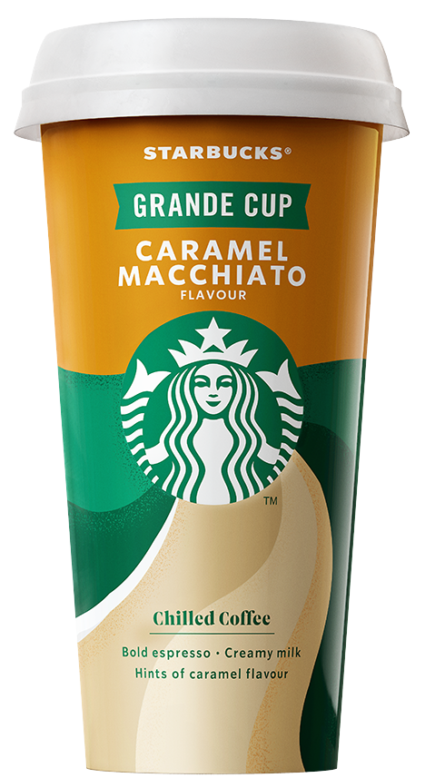 Napój mleczno-kaw caram. macchiato Starbucks 330ml widok 1