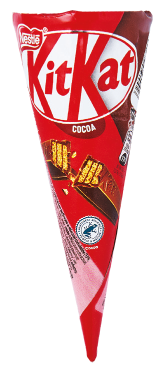 Lody rożek Kit Kat/Lion 110ml mix widok główny