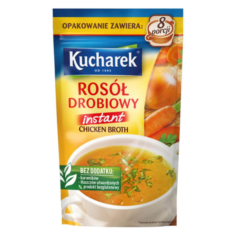 Rosół drobiowy instant Kucharek 32g widok 1