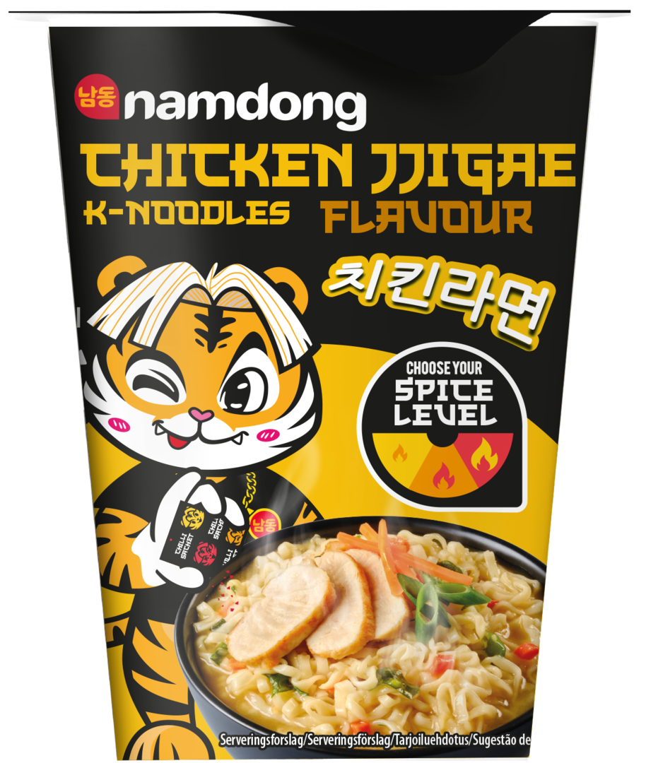Danie nudle chicken Namdong 84g widok 1