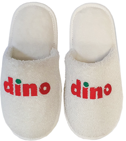 Kapcie domowe Dino widok 2