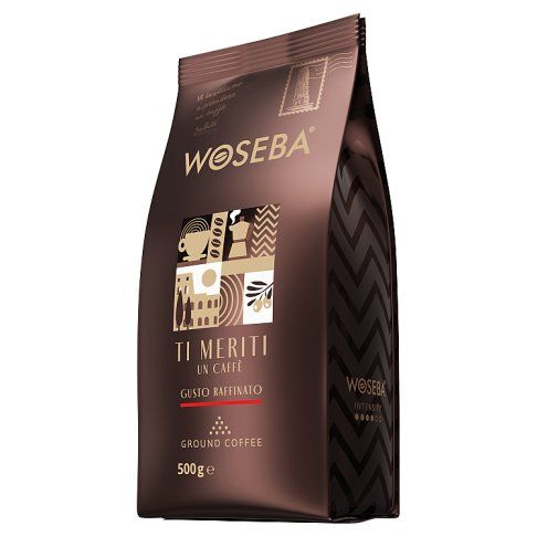 Kawa mielona Ti Meriti Gusto Raffinato Woseba 500g widok 2