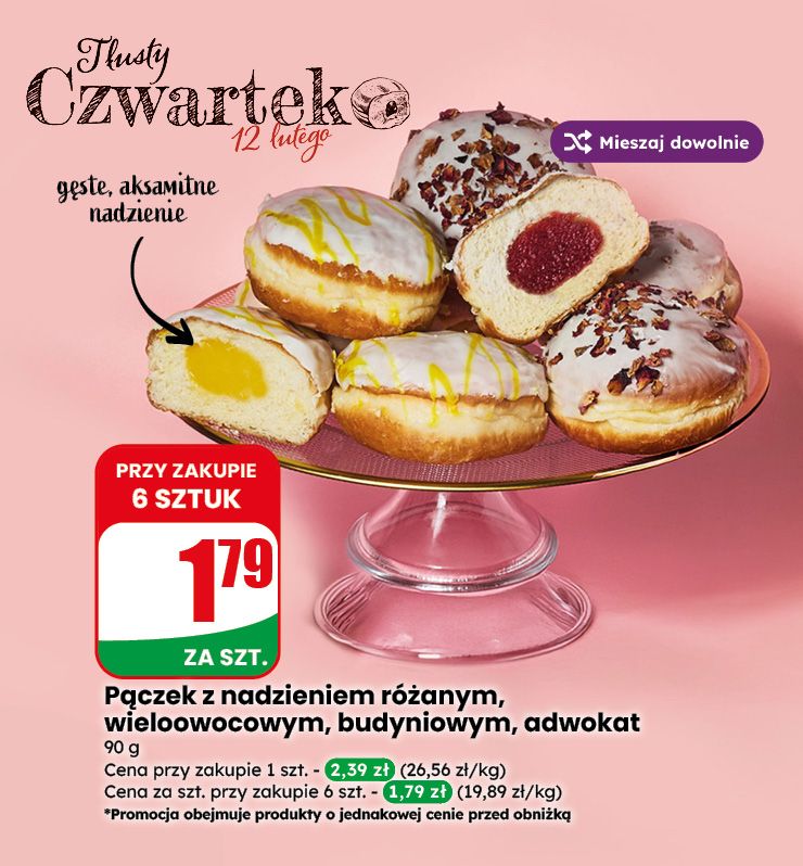 Tłusty czwartek tylko z DINO!