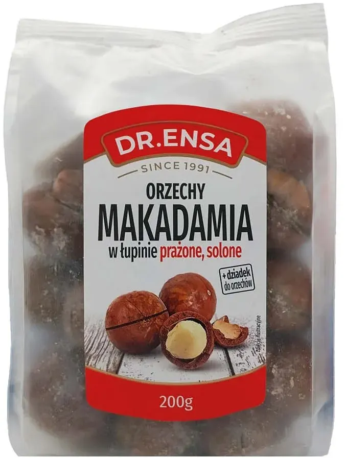 Orzechy Makadamia widok 1