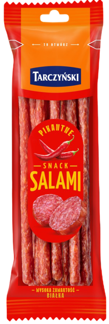 Kabanosy salami pikantne Tarczyński 80g widok 1