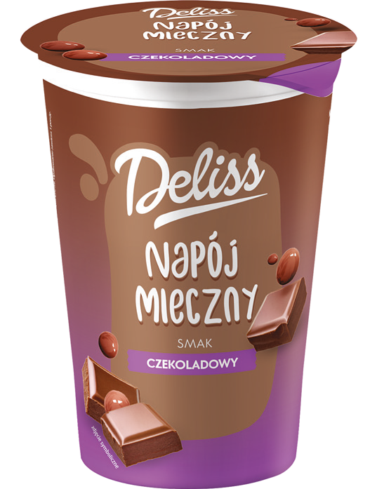 Napój mleczny czekoladowy Deliss 220ml widok 1