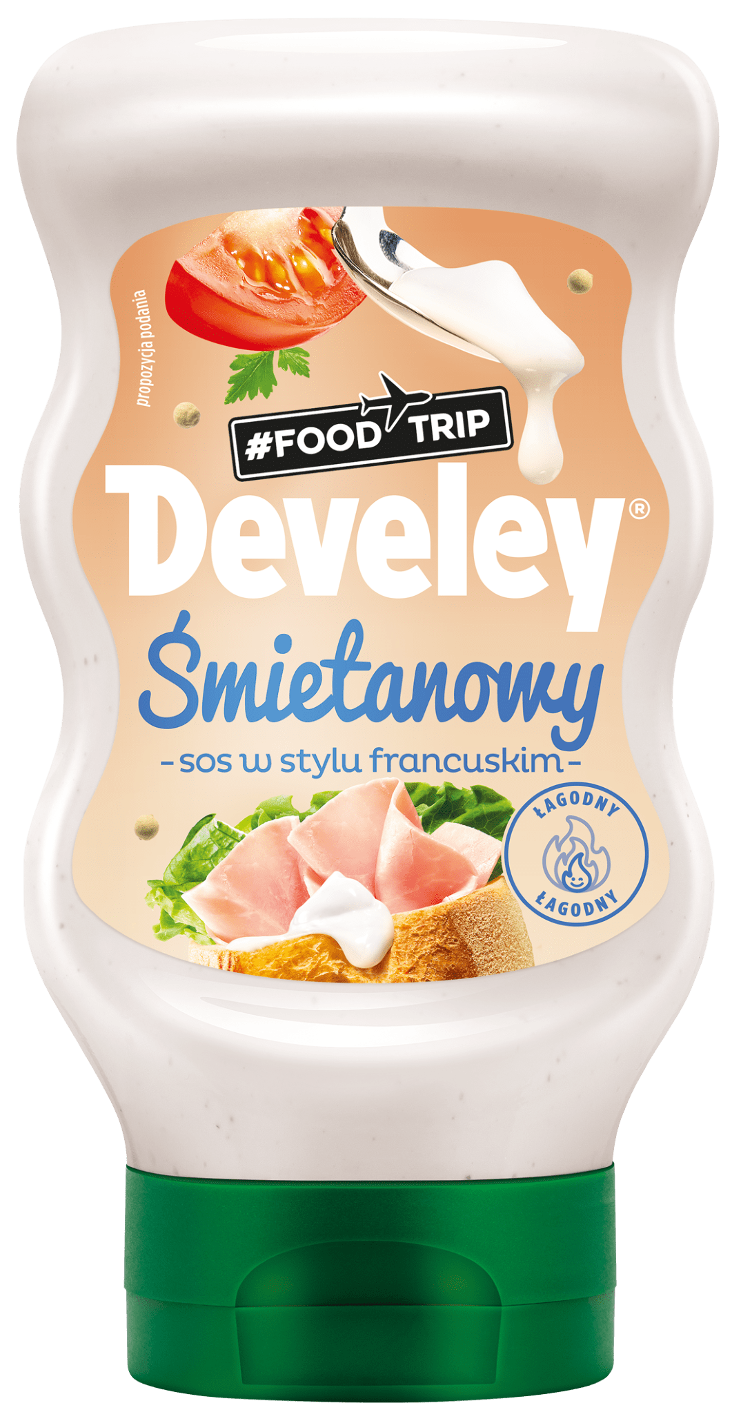 Sos śmietanowy w stylu francuskim Develey 315ml widok 1