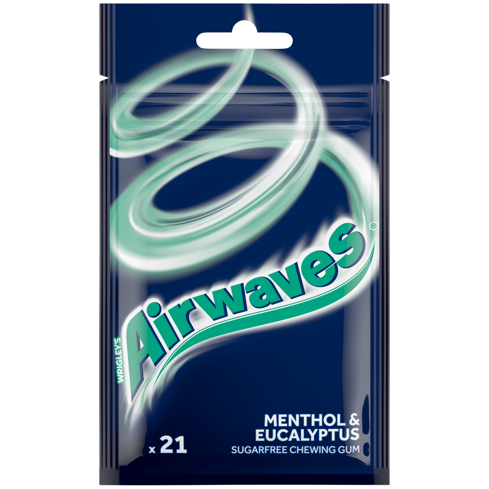 Guma Airwaves menthol eucaliptus 21szt widok 1
