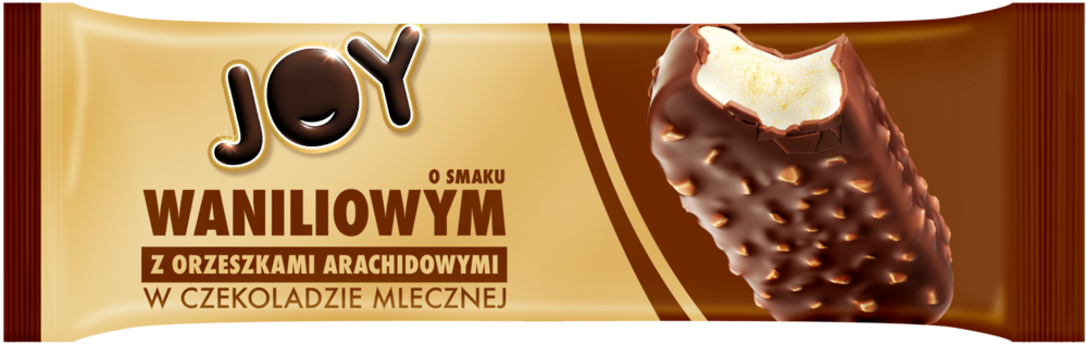 Lody na patyku classic/orzech Joy 120ml mix widok 2
