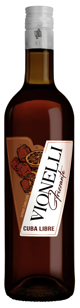 Wino arom. cuba libre Vionelli Frizzante 0,75l 10% widok główny 