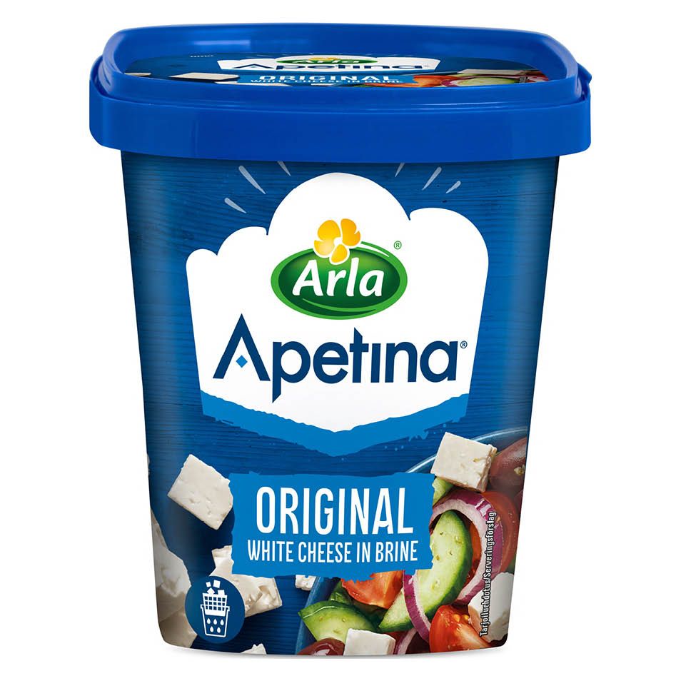 Ser original Apetina w kostkach 200g widok 1