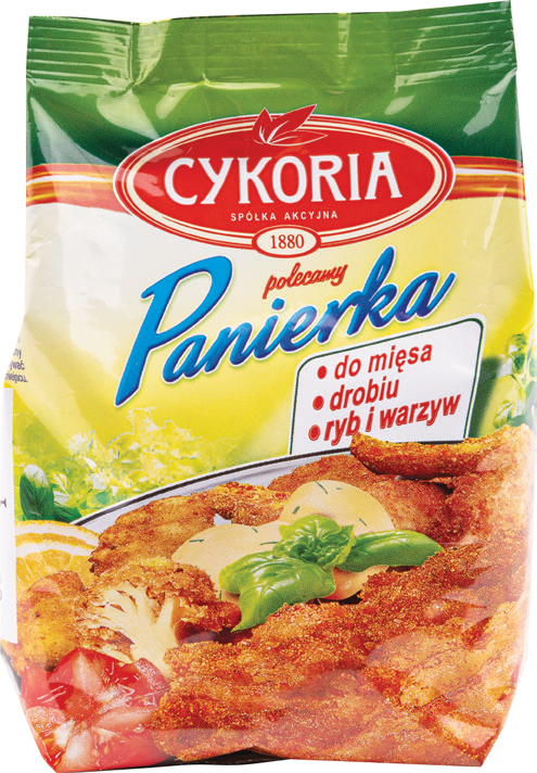 Panierka do mięs drobiu ryb warzyw Cykoria 200g widok główny 