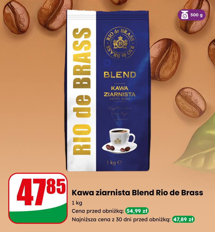 Kawy - Teraz taniej w DINO!