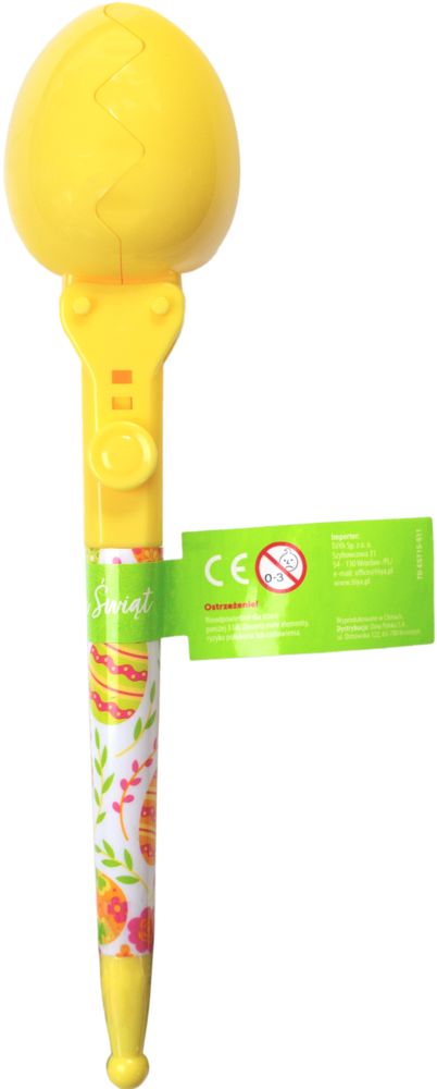 Długopis otwierany z figurką WN26 widok 6