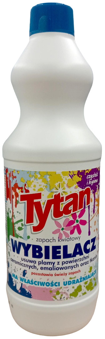 Wybielacz Tytan 1kg widok 1