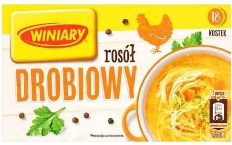 Bulion rosół drobiowy Winiary 180g widok 1