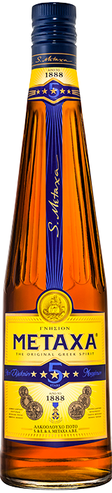 Brandy Metaxa 5* 0,7l 38% widok główny