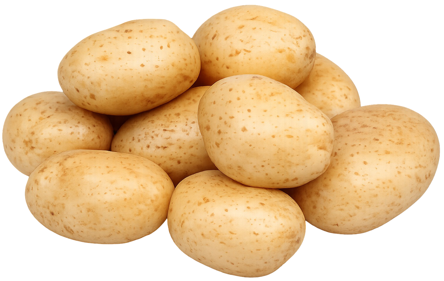 Ziemniaki wczesne widok 1