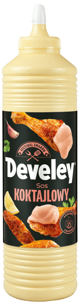 Sos koktajlowy Develey 840g widok 1