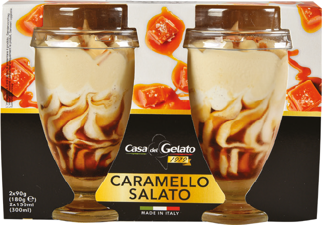 Lody w pucharku Gelato D'Italia 2x180ml widok 1