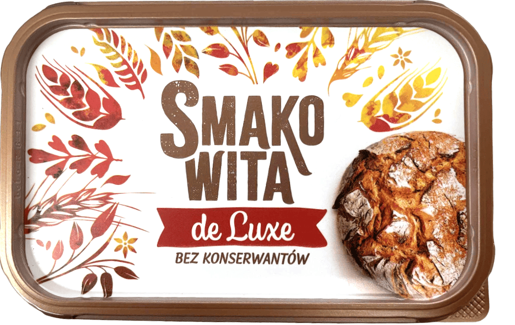 Margaryna Smakowita de luxe 500g widok 1
