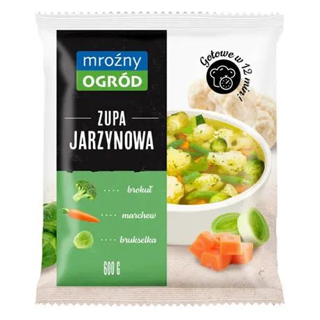 Zupa jarzynowa Mroźny Ogród 600g widok 1