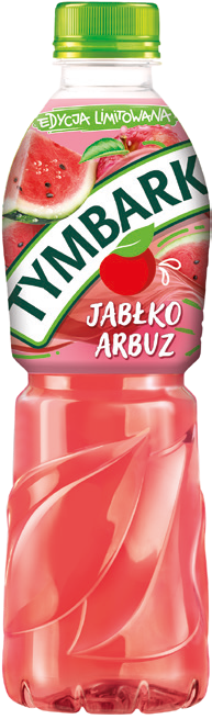 Napój Niegaz. Jabłko Arbuz Tymbark Aseptic 0,5l widok główny
