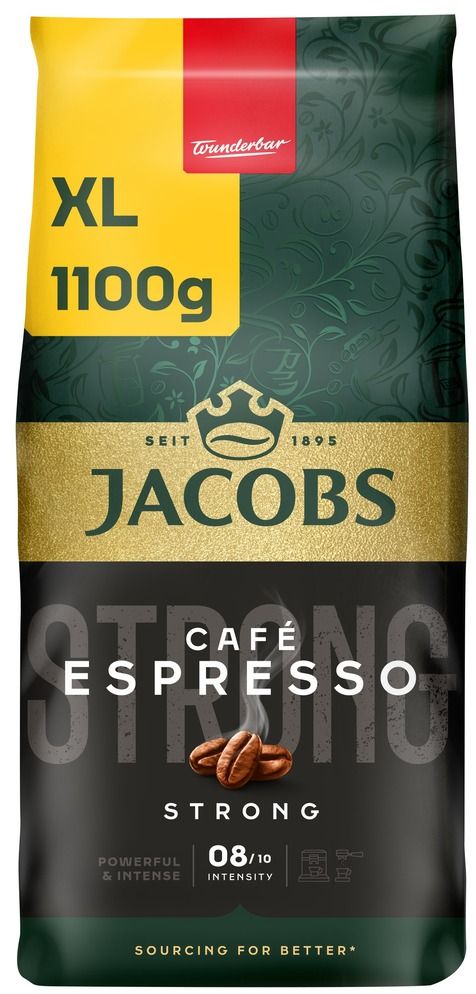 Kawa ziarnista Jacobs Espresso 1,1kg widok 1