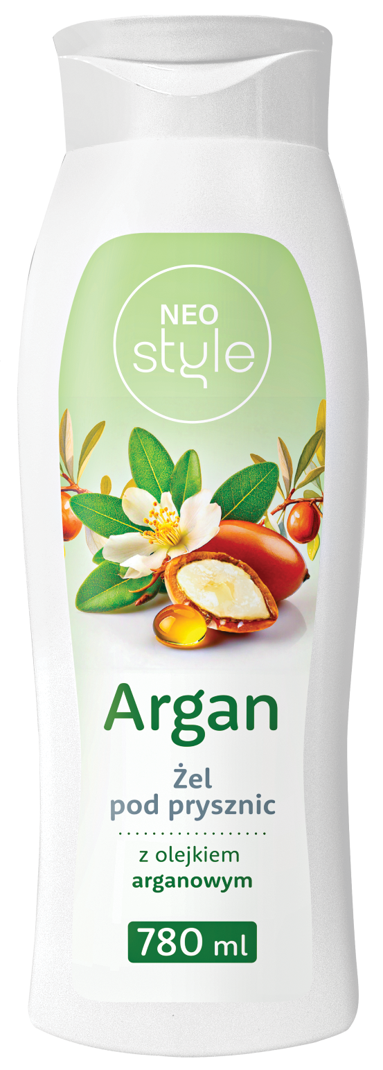 Żel pod prysznic D Neo Style 0,78l mix widok główny 