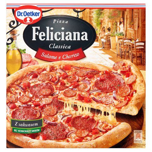 Pizza Feliciana Salame e Chorizo 320g  Dr. Oetker widok 1