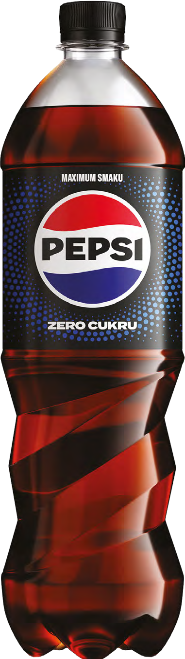 Napój Gaz. Pepsi Cola Zero 1l widok 1