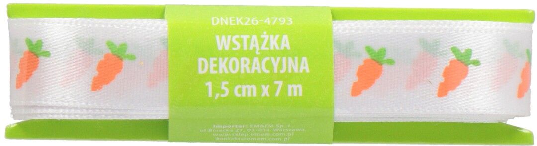 Wstążka dekoracyjna mix WN26 widok 2