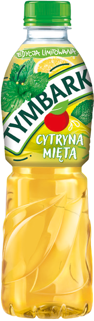 Napój Niegaz. Cytryna Mięta Tymbark Aseptic 0,5l widok 1