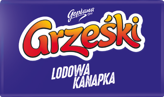 Lody kostka Grześki 180ml widok główny