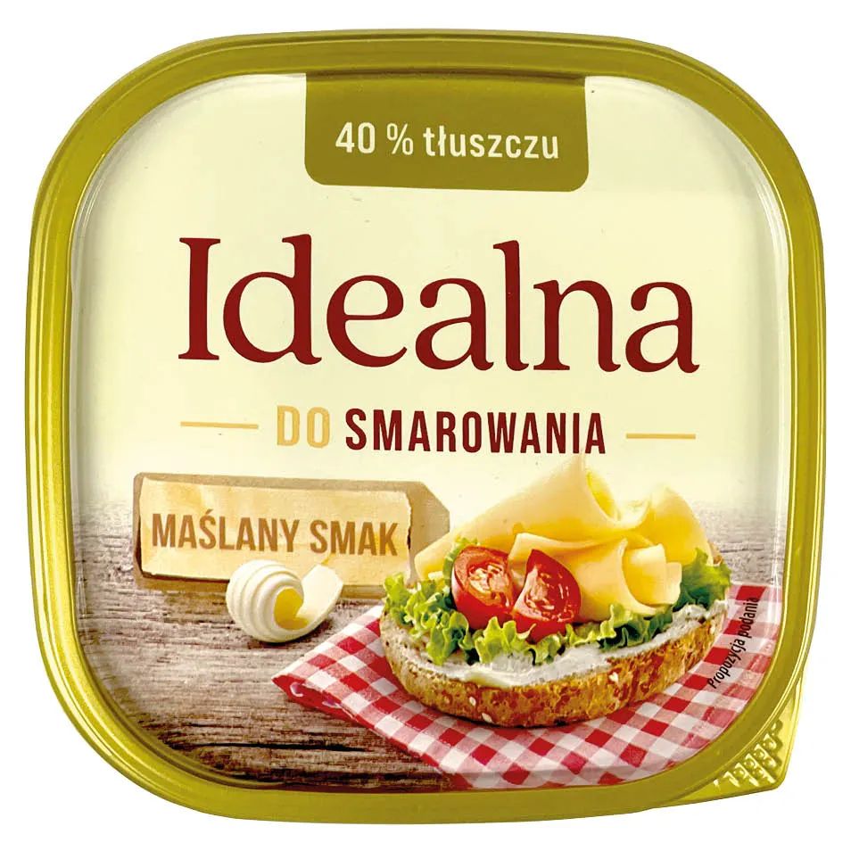 Margaryna Idealna maślany smak 500g widok 1
