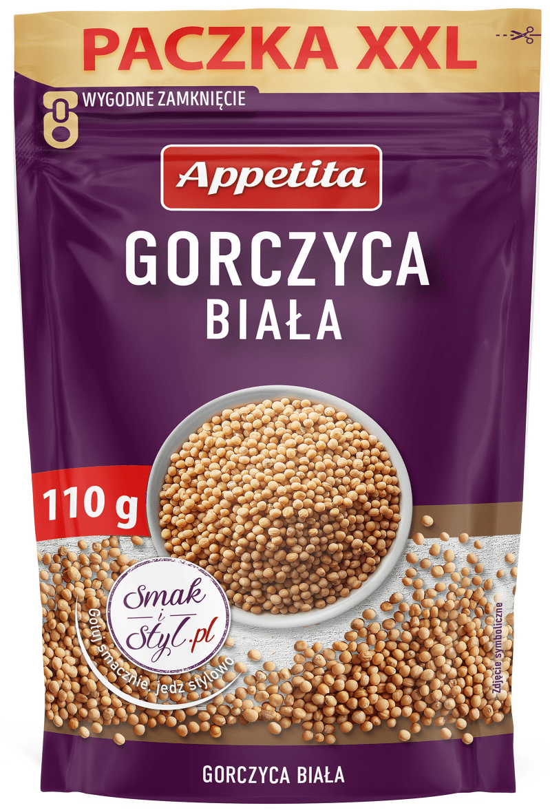 Gorczyca biała Appetita 110g widok 1