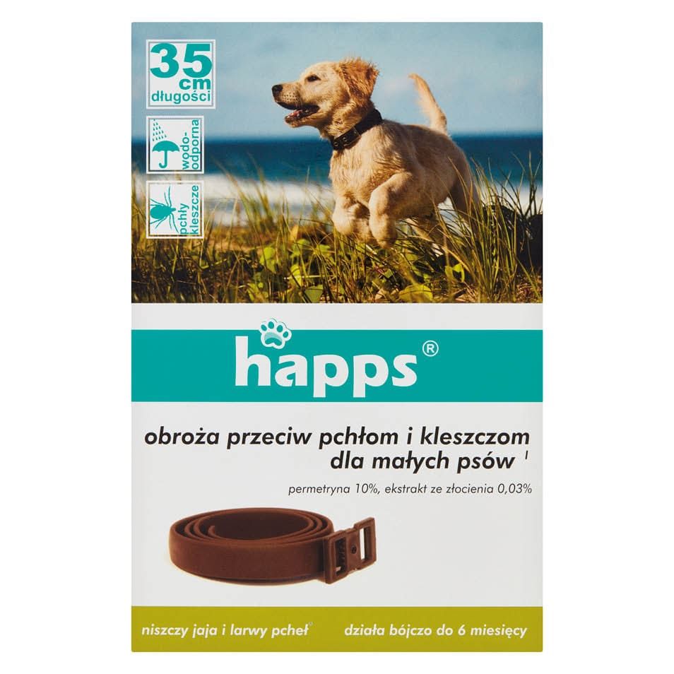 Obroża dla zwierząt Happs mix widok 1