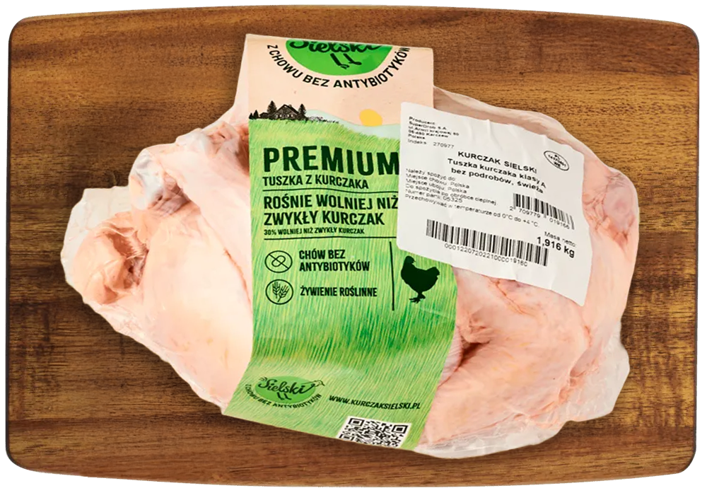 Kurczak sielski świeży klasa A widok 2