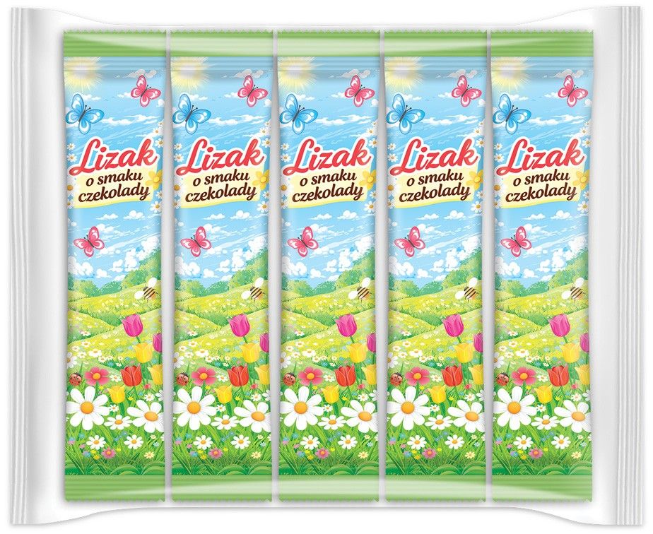 Lizak o sm. mlecz-kakao. Adikam 5x15g WN26 widok 1