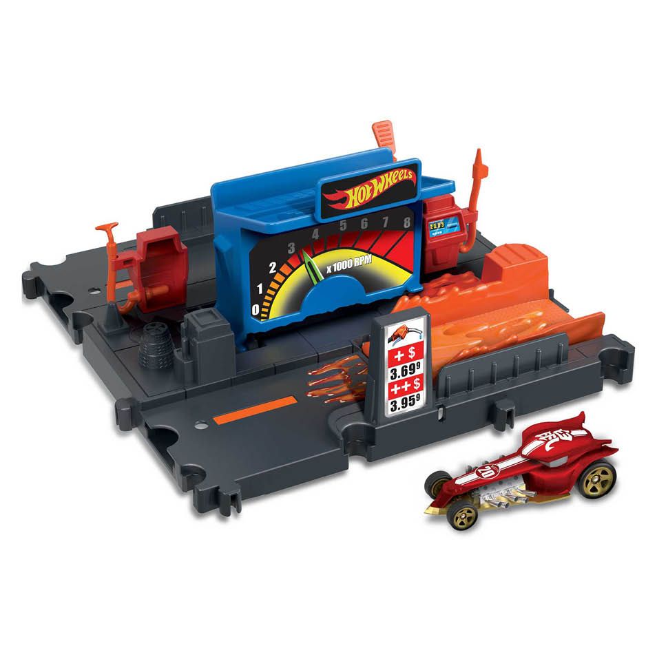 Zabawka zestaw Hot Wheels widok 2