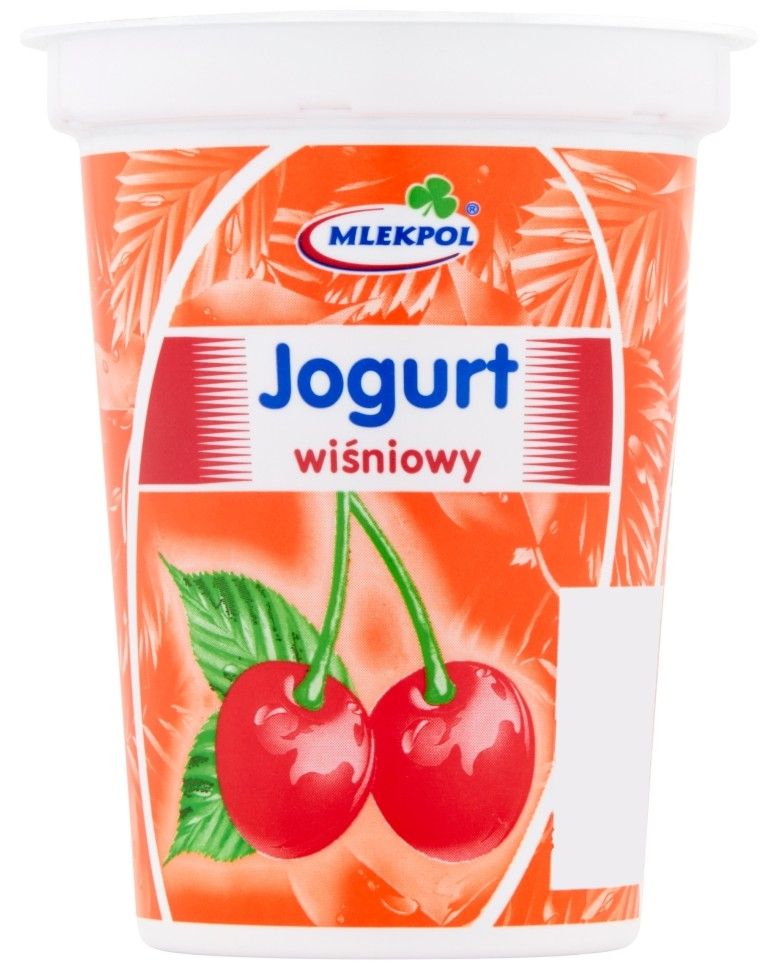Jogurt mali/wiś/żura Somlek Mlekpol 400g mix widok główny