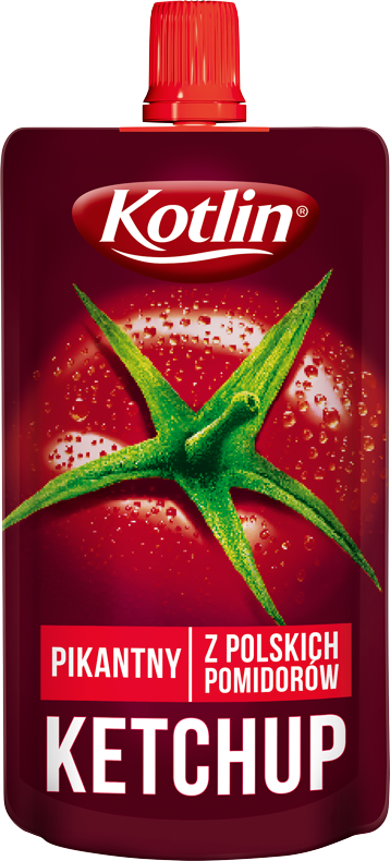 Ketchup pikantny Kotlin 100g widok 1