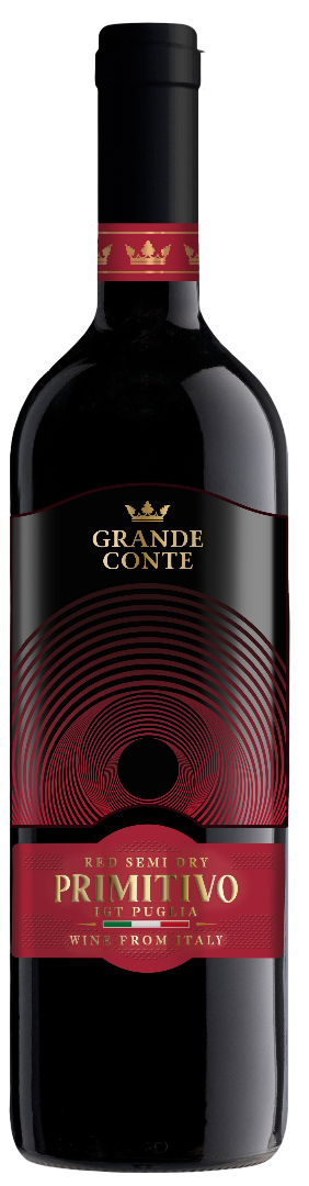 Wino Pw cz. Primitivo Puglia 0,75l 13% widok 1