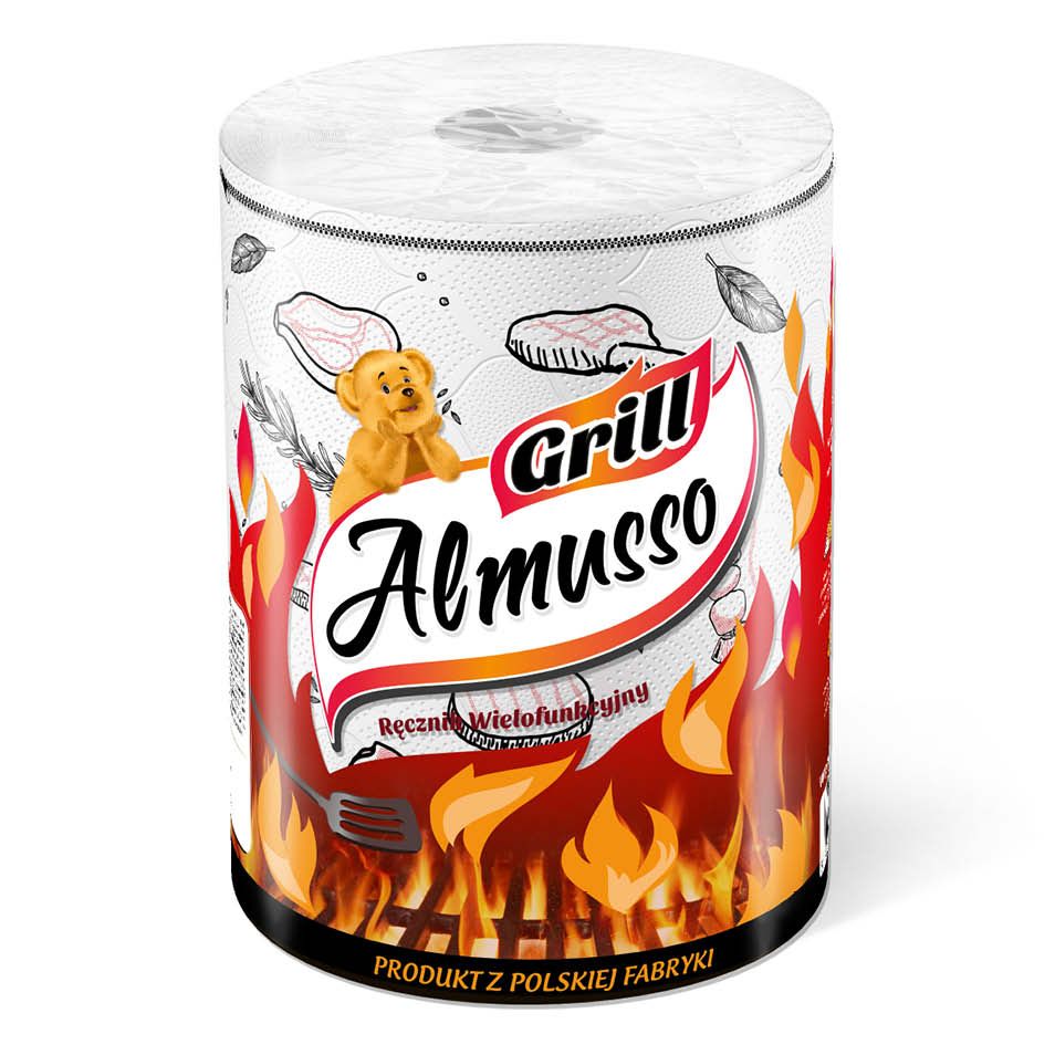 Ręcznik pap. grill Almusso A1 2w 150l 60m widok 1