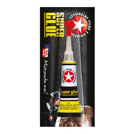 Klej Super Glue 2g widok 1