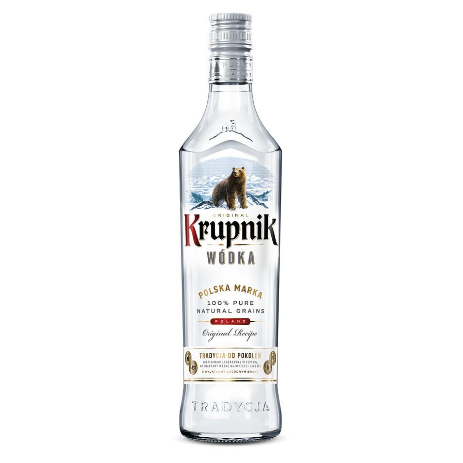 Wódka Krupnik 0,7l 40% widok 1