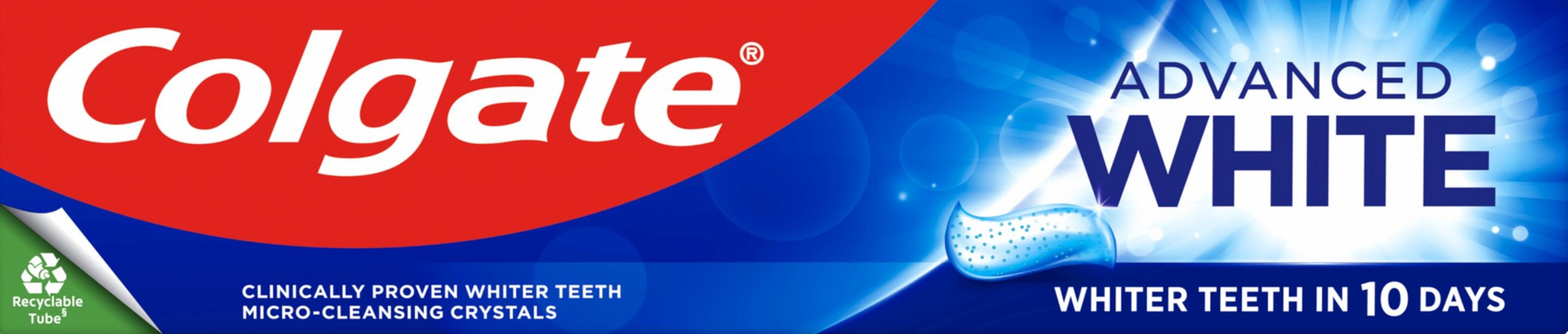 Pasta do zębów advanced white XL Colgate 125ml widok 1