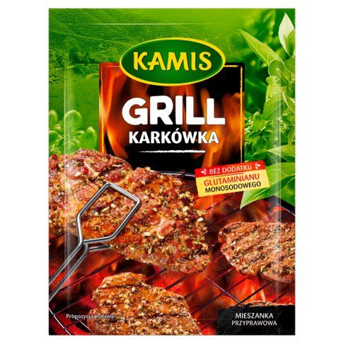 Przyprawa grill do karkówki Kamis 20g widok 1