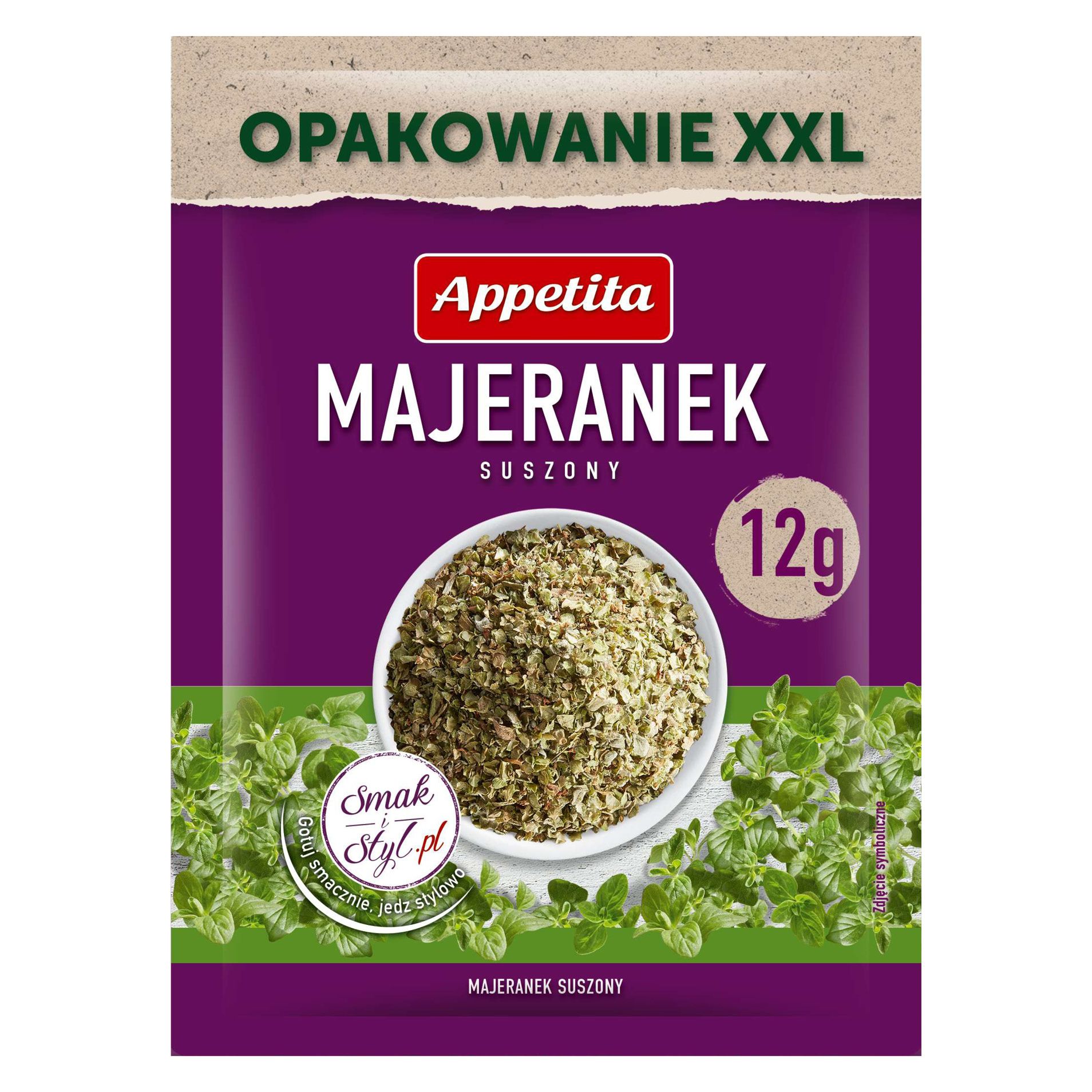 Majeranek XXL Appetita 12g widok 1