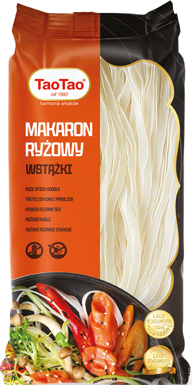 Makaron ryżowy TaoTao 200g mix widok 1